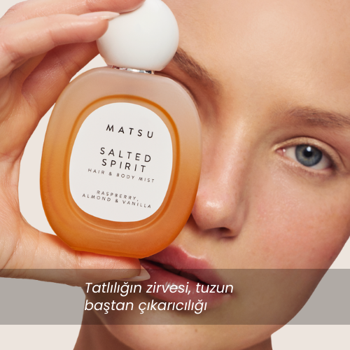 Salted Spirit Saç ve Vücut Misti | Tatlı Notalar