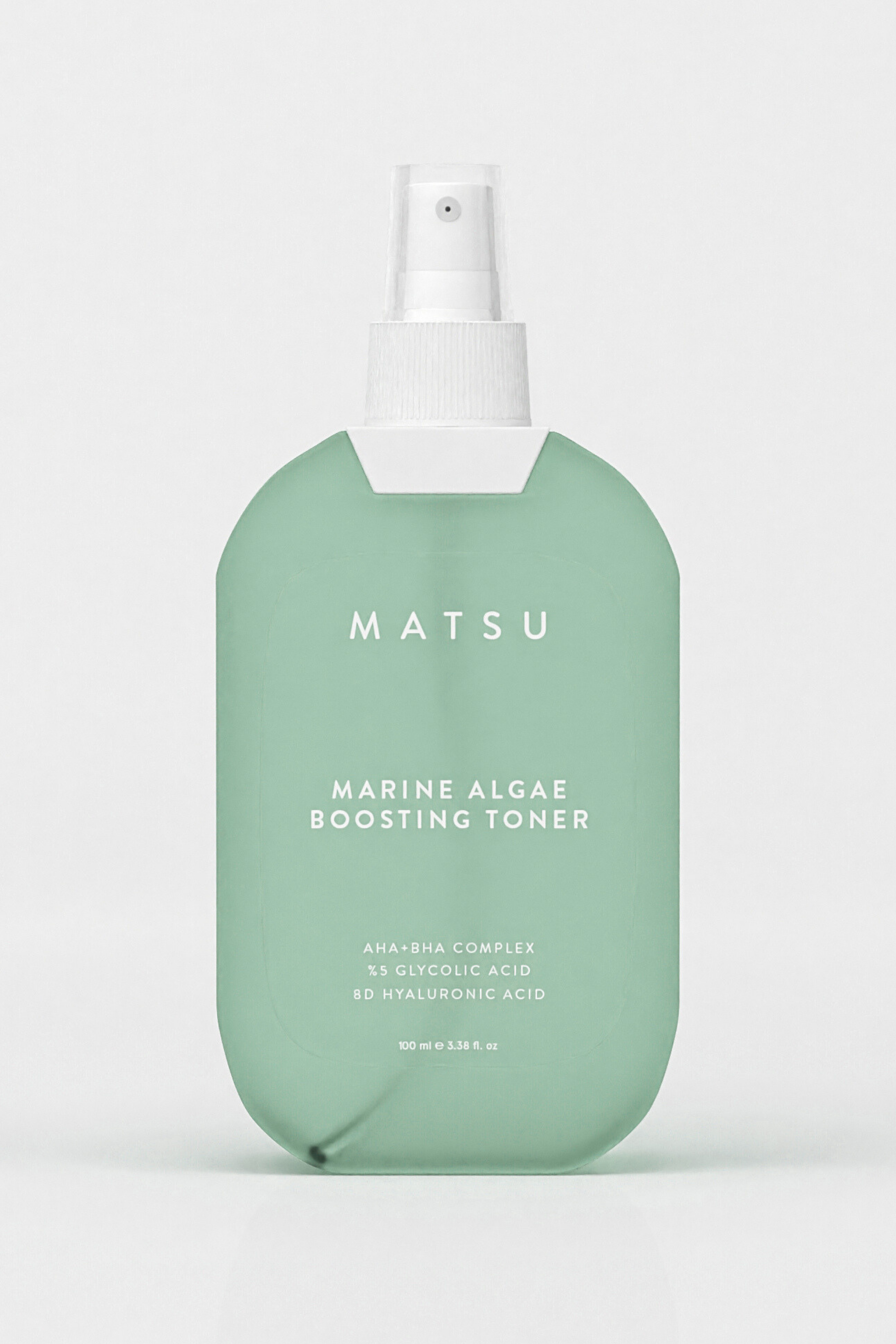 Marine Algae AHA + BHA Tonic for Combination and Oily Skin / 100 ml