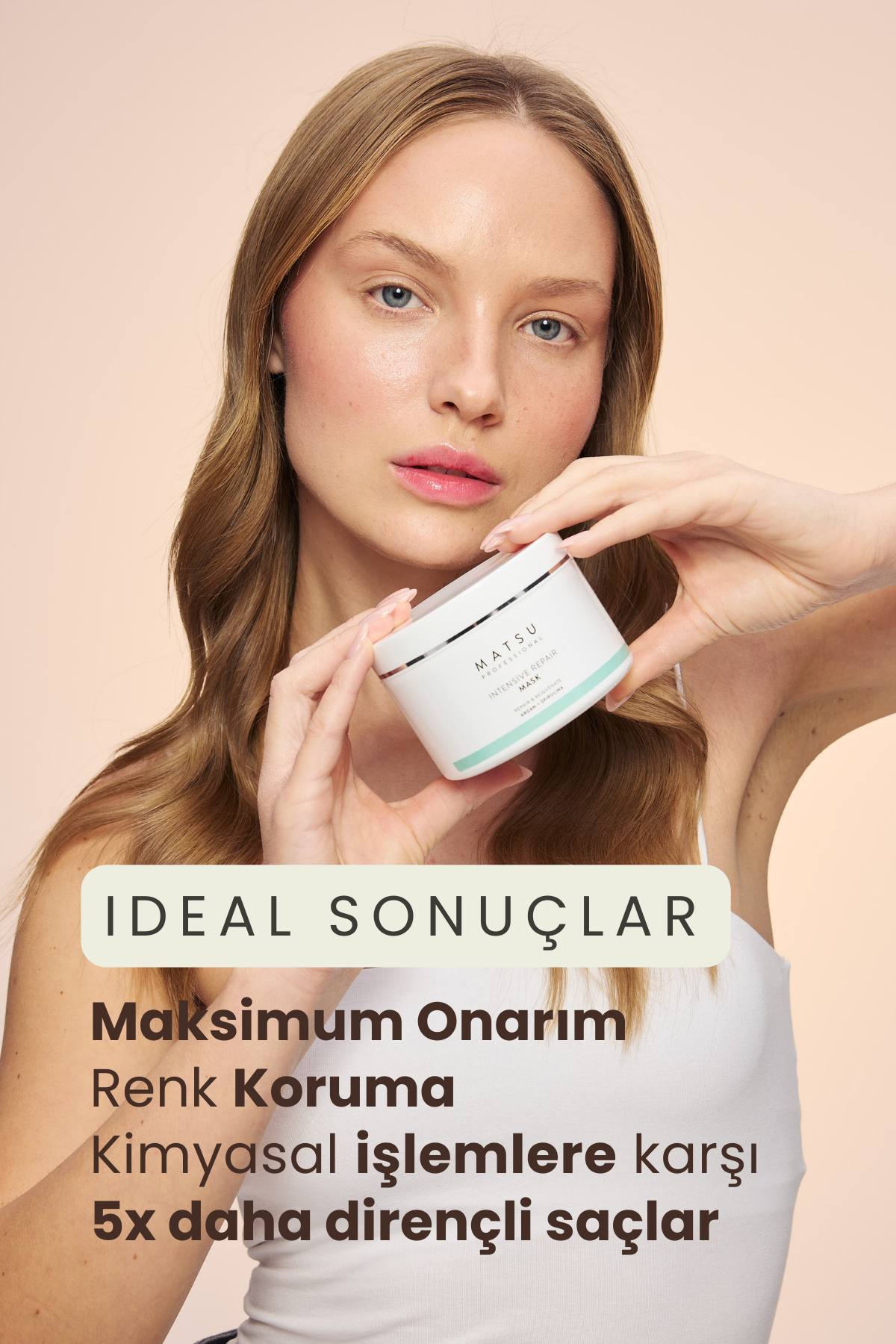 Matsu Intensive Repair Yoğun Onarım Saç Maskesi / 350 ml