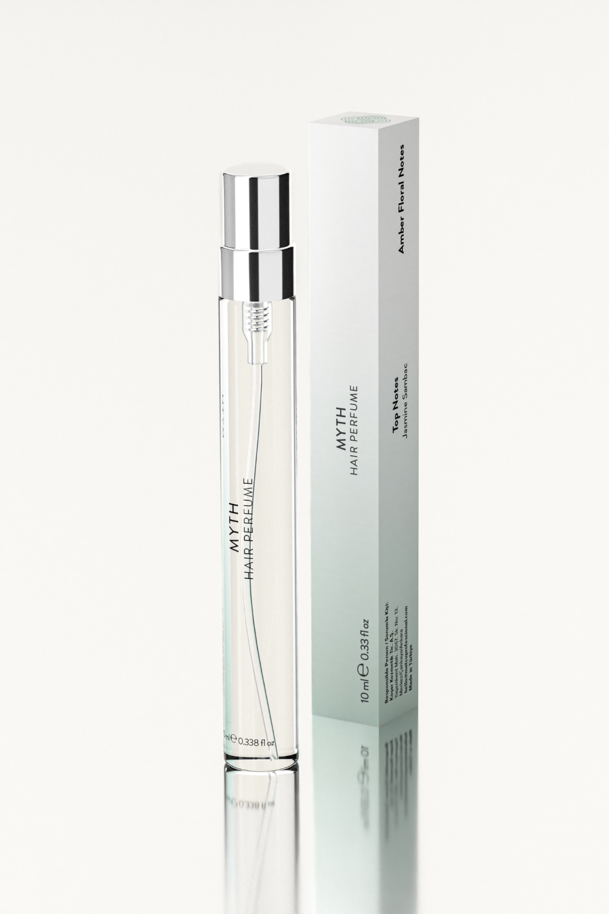 3er-Mini-Haarparfüm-Geschenkset – 3 x 10 ml (Myth, Salted Spirit, Harmony)