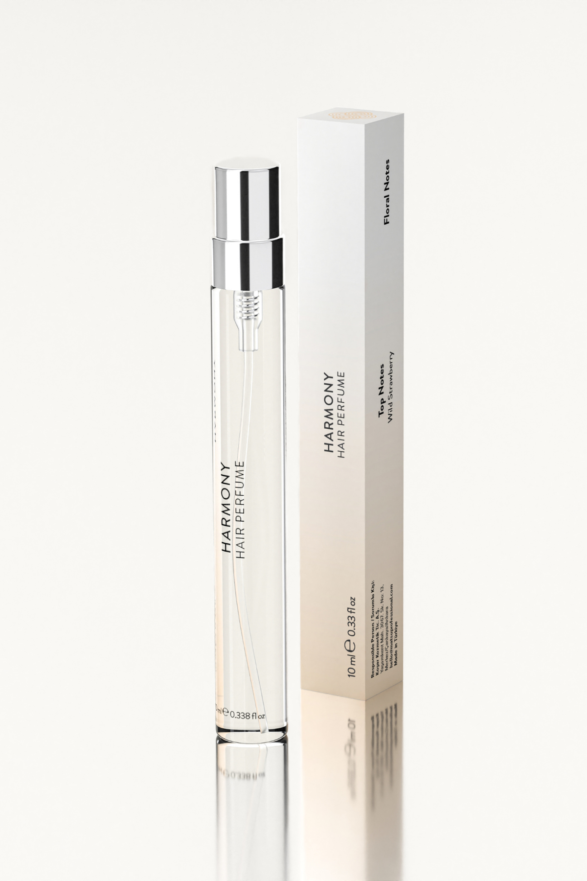3er-Mini-Haarparfüm-Geschenkset – 3 x 10 ml (Myth, Salted Spirit, Harmony)