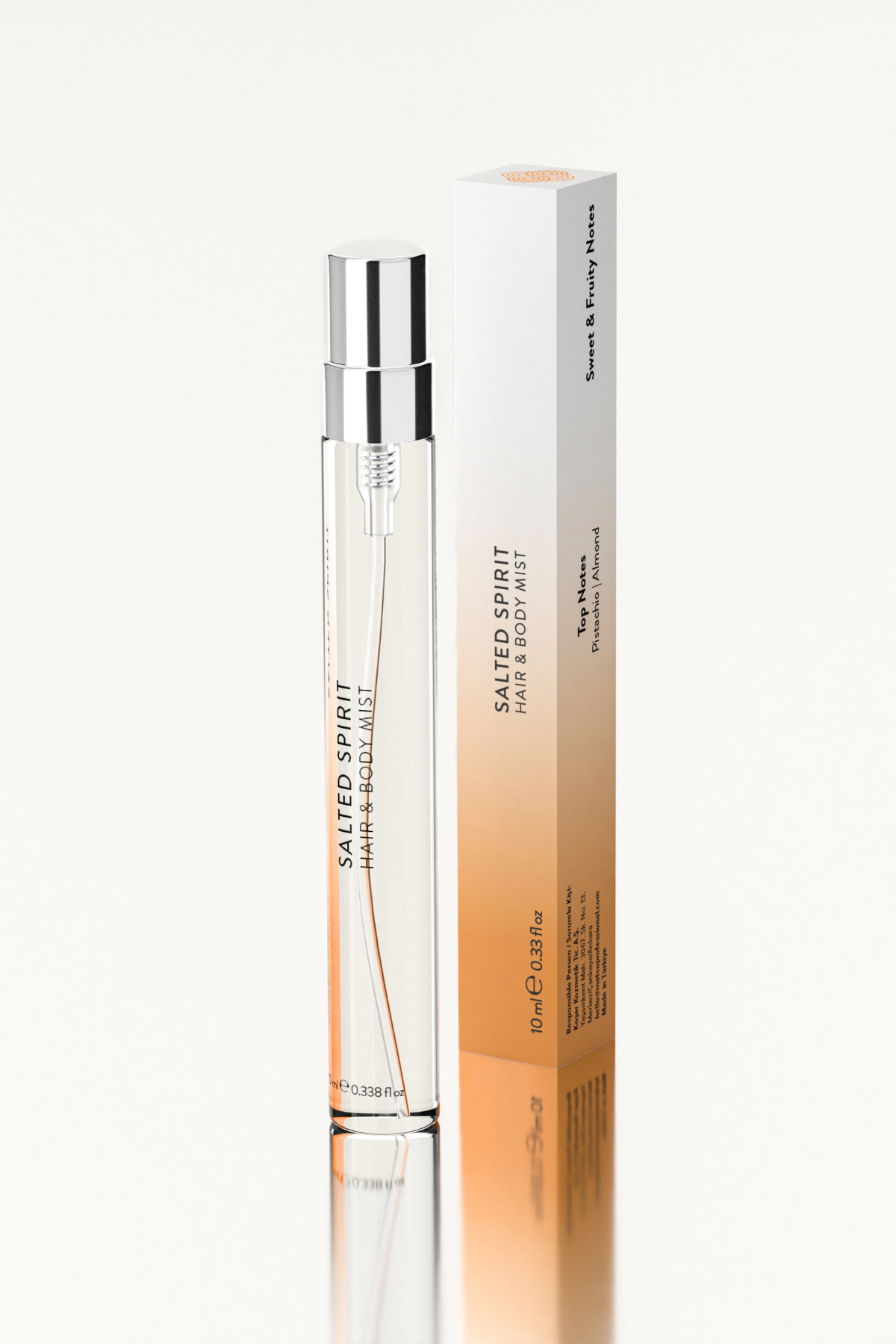 3er-Mini-Haarparfüm-Geschenkset – 3 x 10 ml (Myth, Salted Spirit, Harmony)