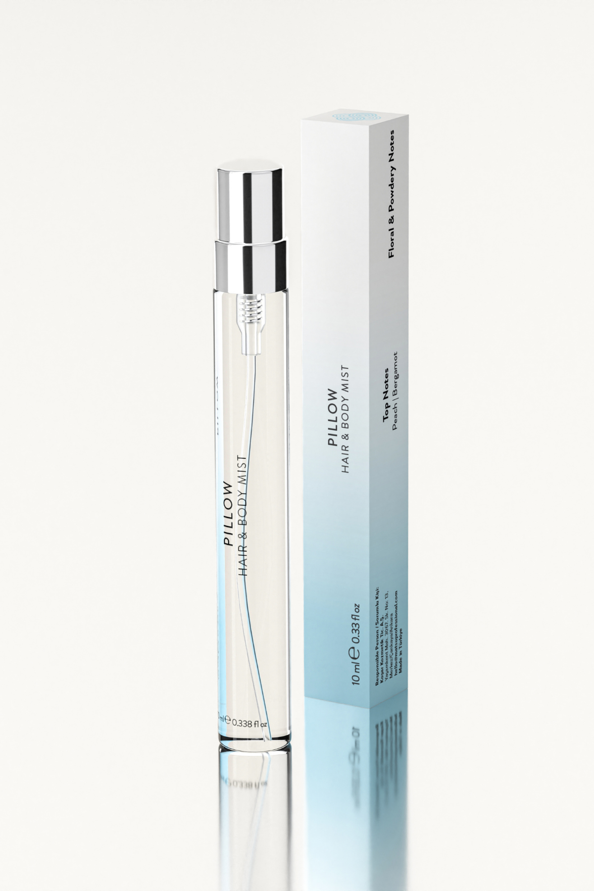 3'lü Mini Saç Parfümü Hediye Seti - 3 x 10 ml (Turkish Delight, Pillow ve Mystique Blossom)