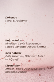 Turkish Delight Saç ve Vücut Misti | Çiçeksi Notalar