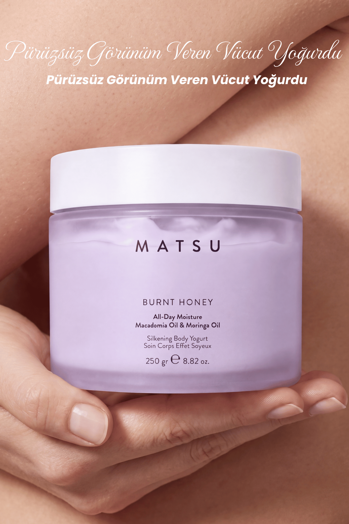 Burnt Honey Yumuşatıcı Vücut Nemlendirici