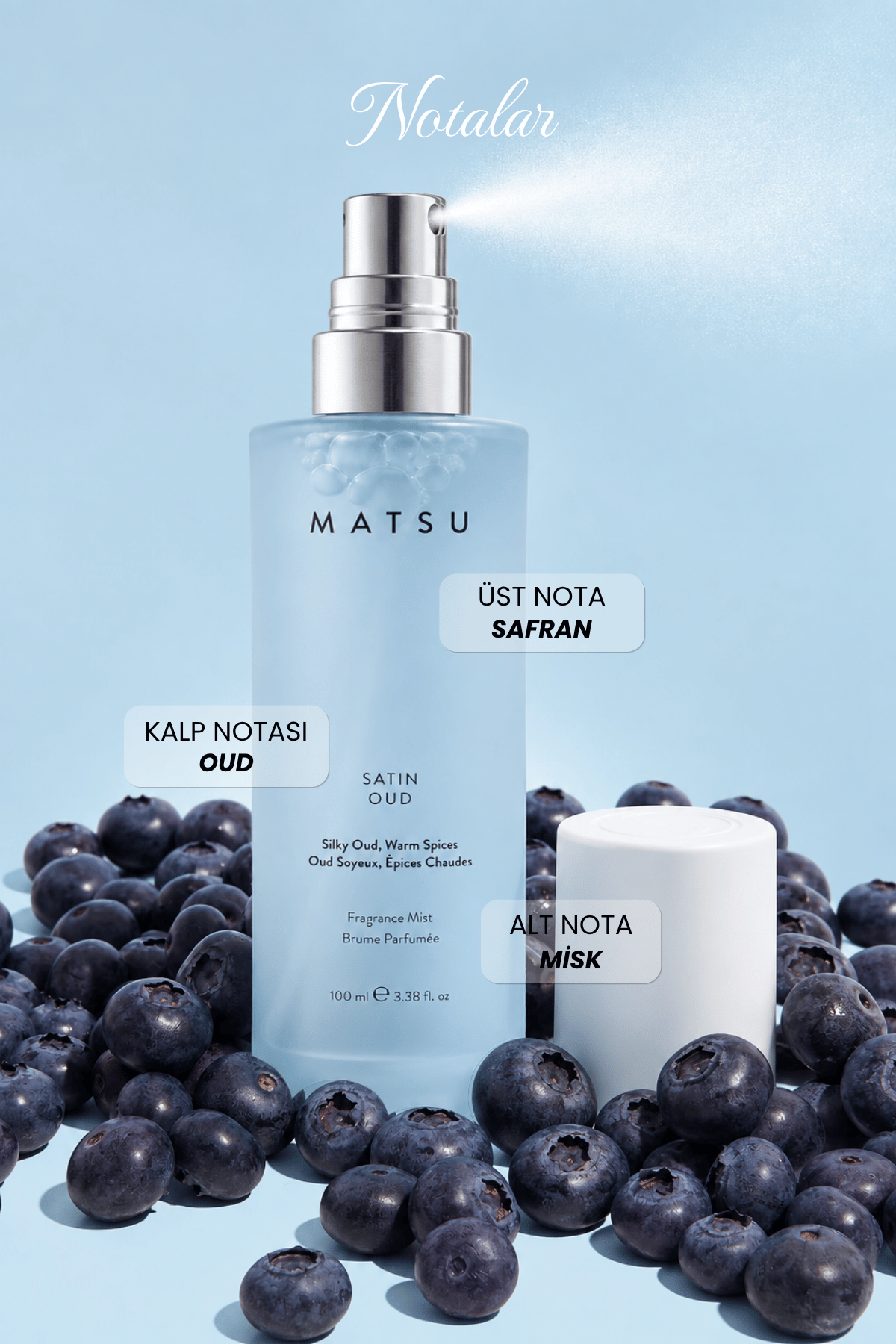 Satin Oud Odunsu Vücut Misti