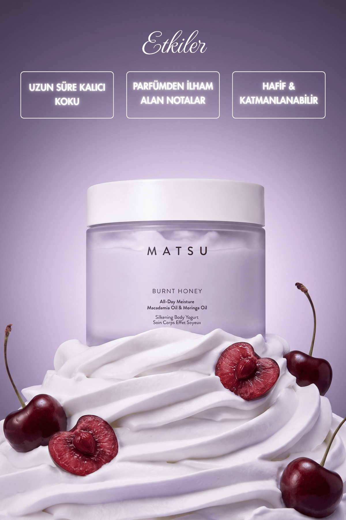 Burnt Honey Yumuşatıcı Vücut Nemlendirici