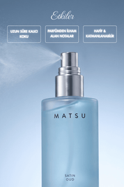 Satin Oud Odunsu Vücut Misti