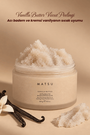 Vanilla Butter Besleyici Vücut Peelingi