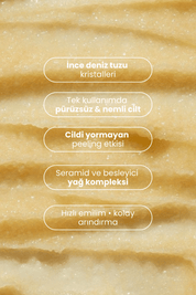 Vanilla Butter Besleyici Vücut Peelingi