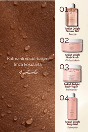 Turkish Delight Aydınlatıcı Vücut Peelingi