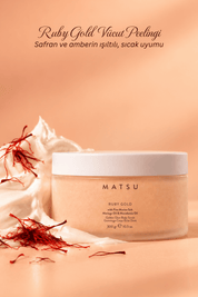 Ruby Gold Işıltı Veren Vücut Peelingi