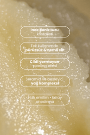 Ruby Gold Işıltı Veren Vücut Peelingi
