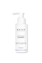 Matsu Extension Rapid Extension and Scalp Detox Shampoo Travel Size / 100 ml