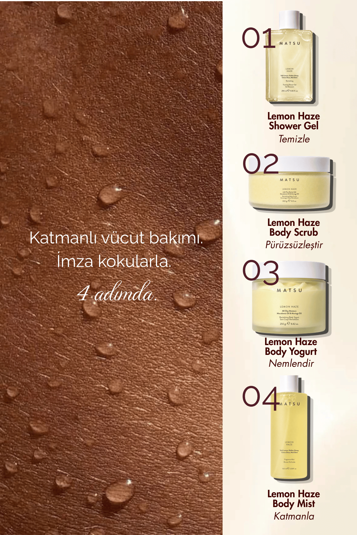 Lemon Haze Canlandırıcı Vücut Peelingi