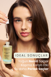 Kuru Saçlar için Yoğun Nemlendirici ve Kopma Karşıtı Deep Hydrating Saç Bakım Serumu 50 ml