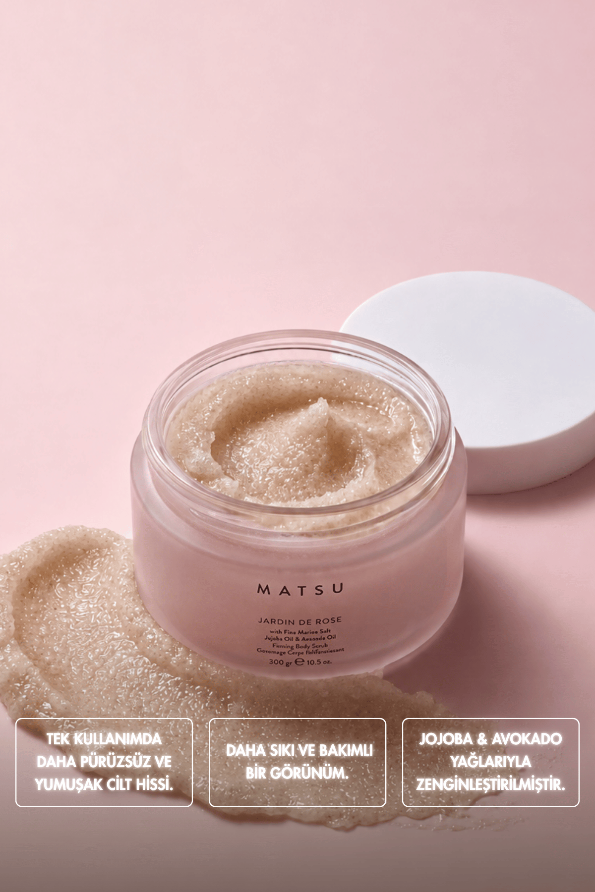 Jardin de Rose Sıkılaştırıcı Vücut Peelingi