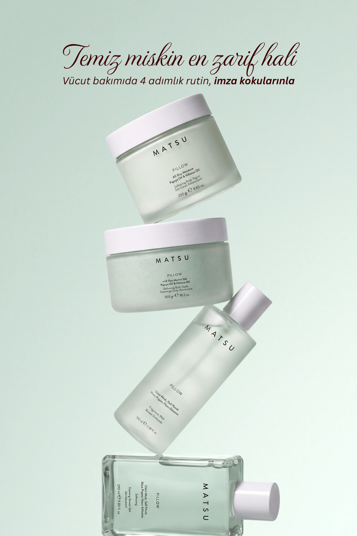 Pillow Pudramsı Vücut Misti