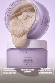 Burnt Honey Yumuşatıcı Vücut Peelingi