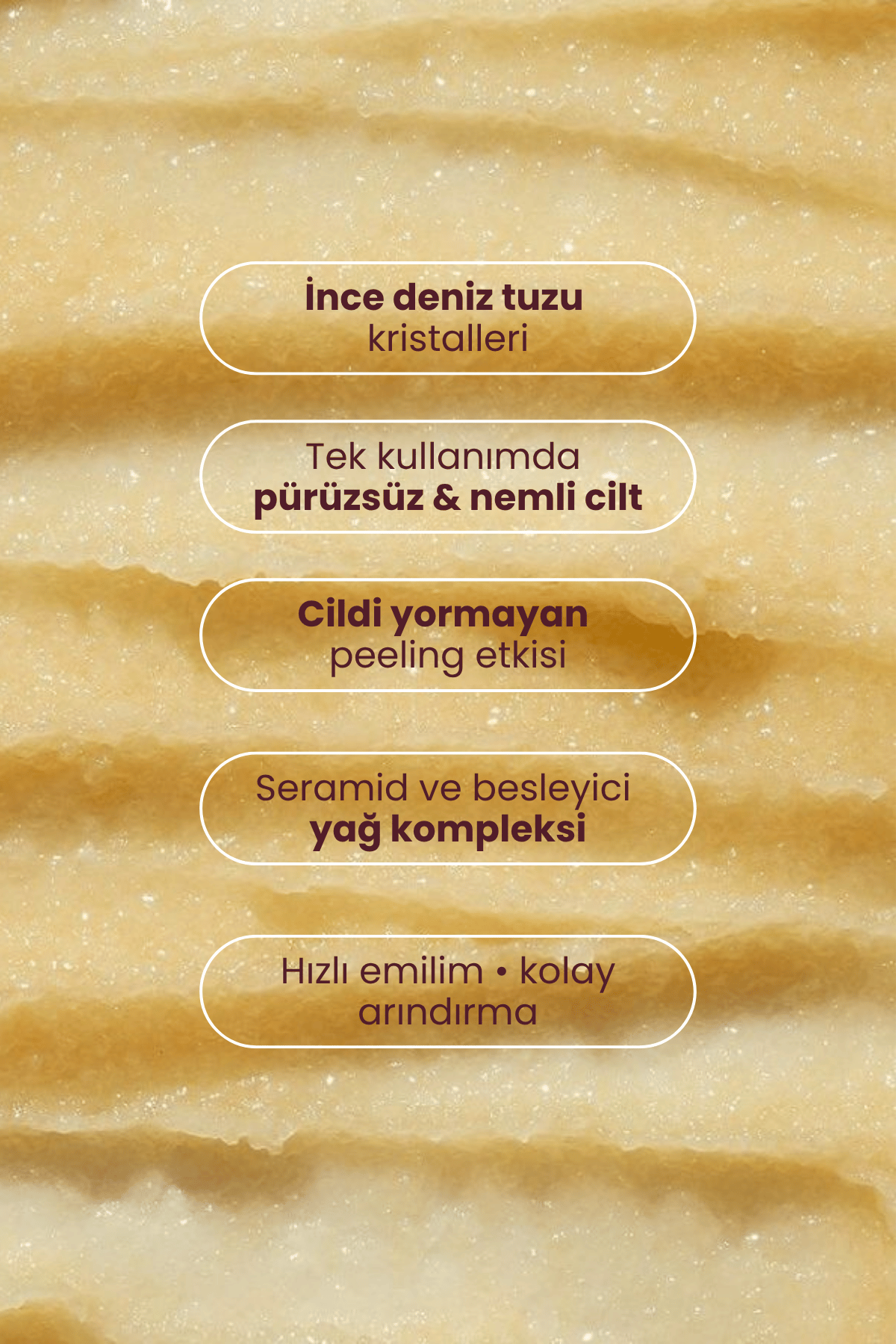 Burnt Honey Yumuşatıcı Vücut Peelingi