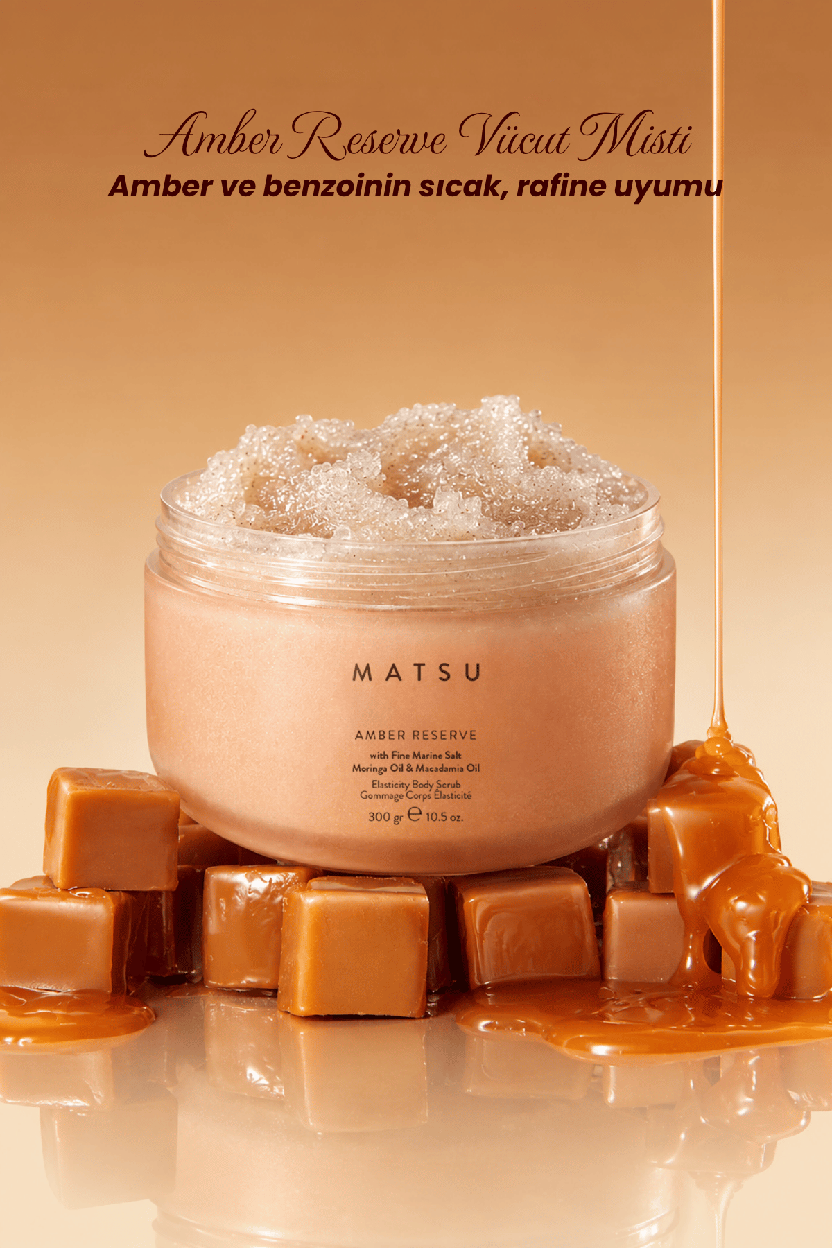 Amber Reserve Sıkılaştırıcı Vücut Peelingi