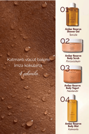 Amber Reserve Sıkılaştırıcı Vücut Peelingi