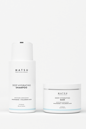 Deep Hydrating Moisture Series Shampoo and Mask Dual Advantage Care Set
