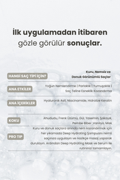 Deep Hydrating Nemlendirici Bakım Şampuanı