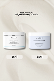 Deep Hydrating Nemlendirici Saç Bakım Maskesi