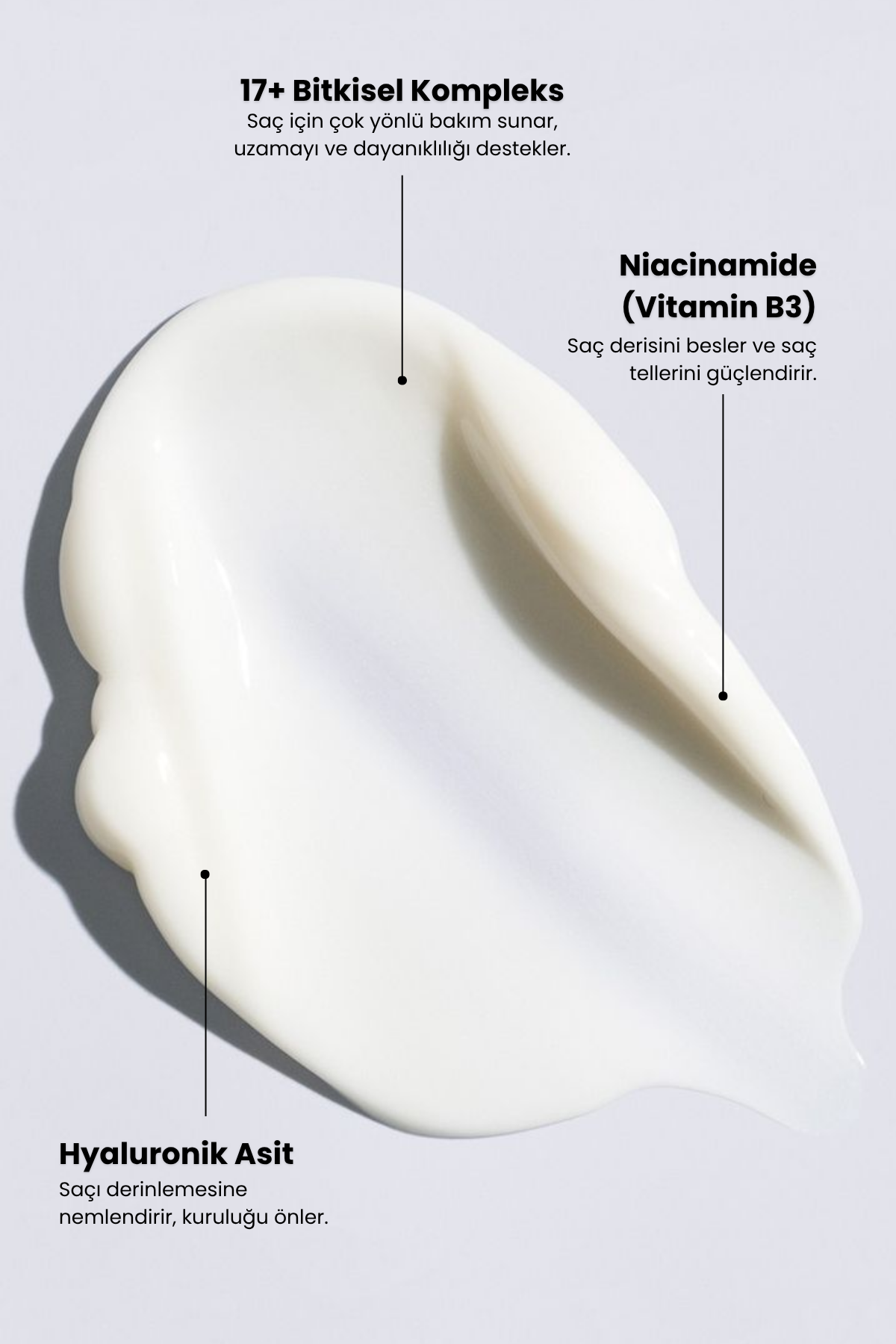 Deep Hydrating Nemlendirici Saç Bakım Maskesi