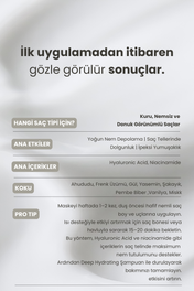 Deep Hydrating Nemlendirici Saç Bakım Maskesi