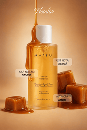 Amber Reserve Amber Vücut Misti