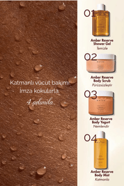 Amber Reserve Amber Aromatik Duş Jeli