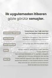 Extension Hızlı Uzama Bakım Şampuanı