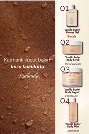 Vanilla Butter Vanilyalı Vücut Misti