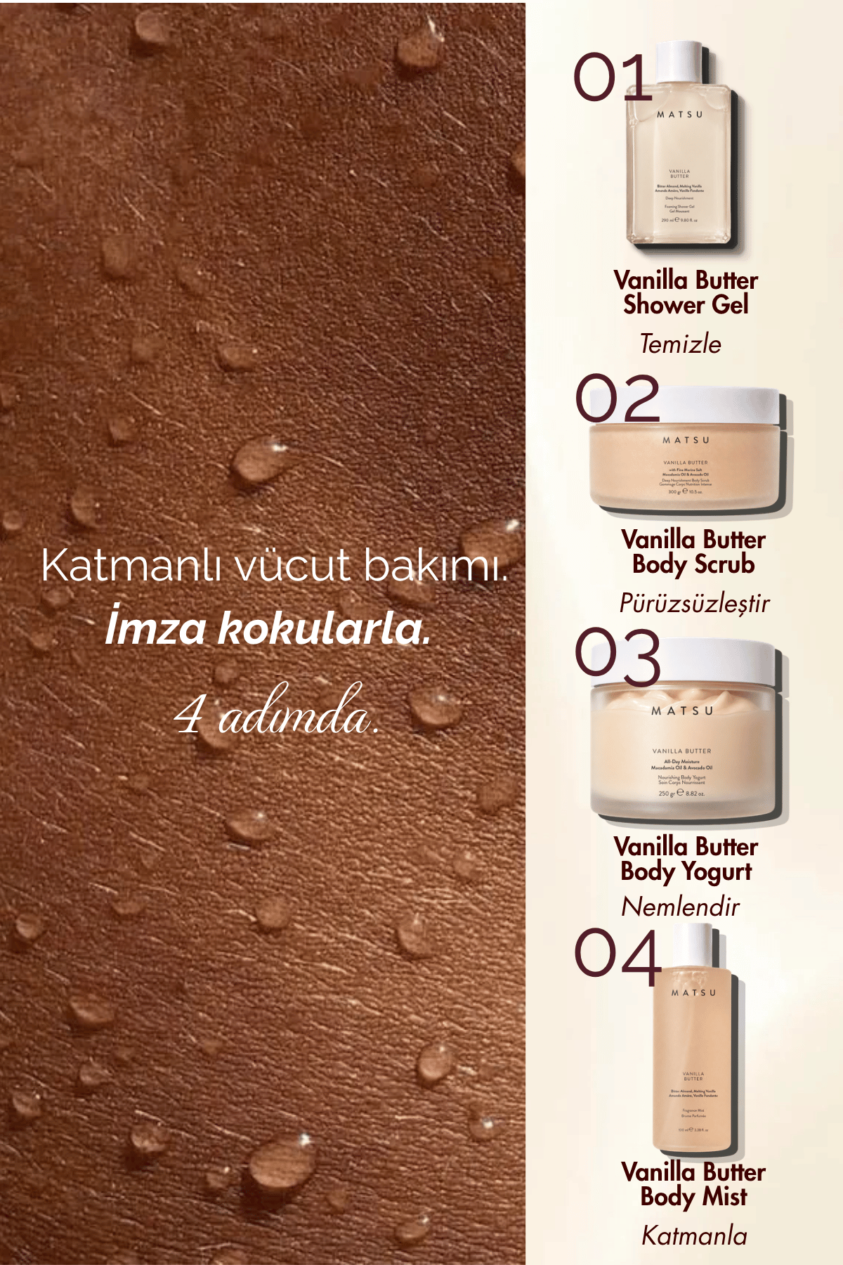 Vanilla Butter Vanilyalı Vücut Misti