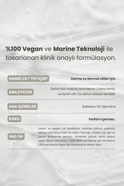 Marine Algae Arındırıcı Yüz Temizleme Suyu 250 ml