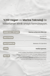 Marine Algae Arındırıcı Micellar Yüz Temizleme Suyu 250 ml