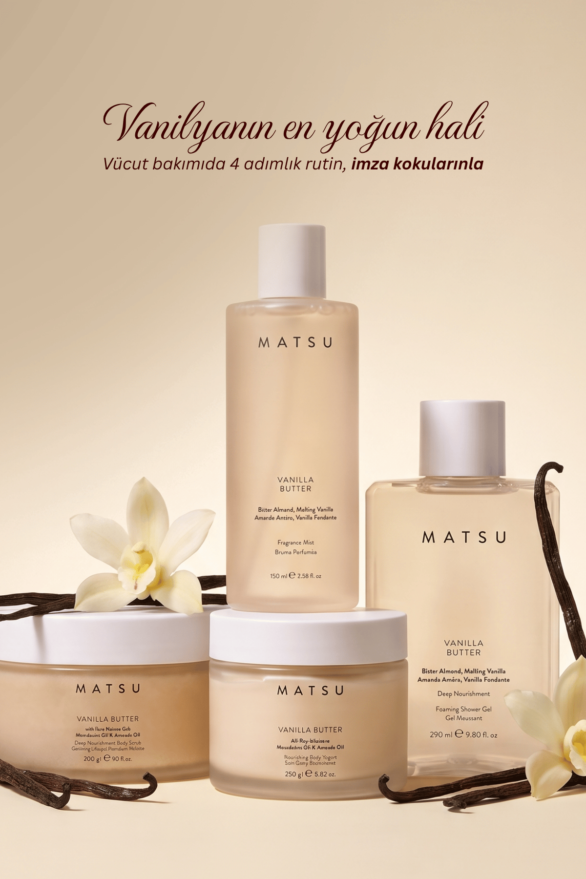 Vanilla Butter Vanilyalı Vücut Misti