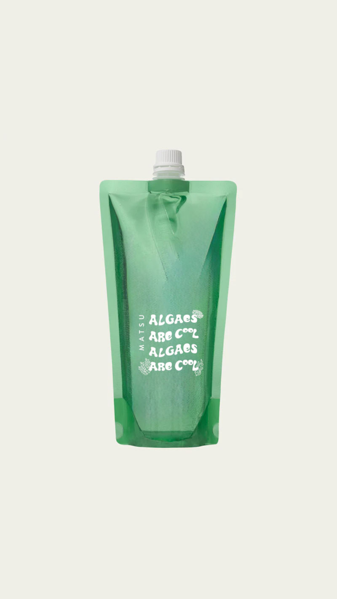 Algaes Are Cool Water Bottle / 600 ml