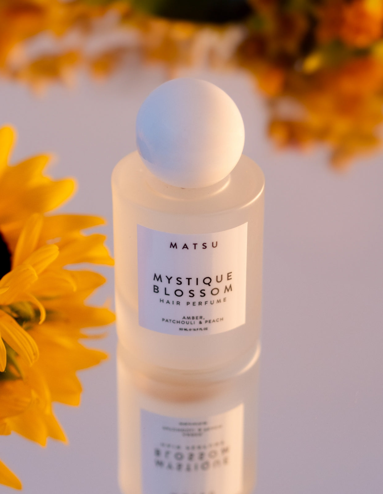 Mystique Blossom Hair Perfume 50 ml | White Flowers, Woody Notes | Hair Mist