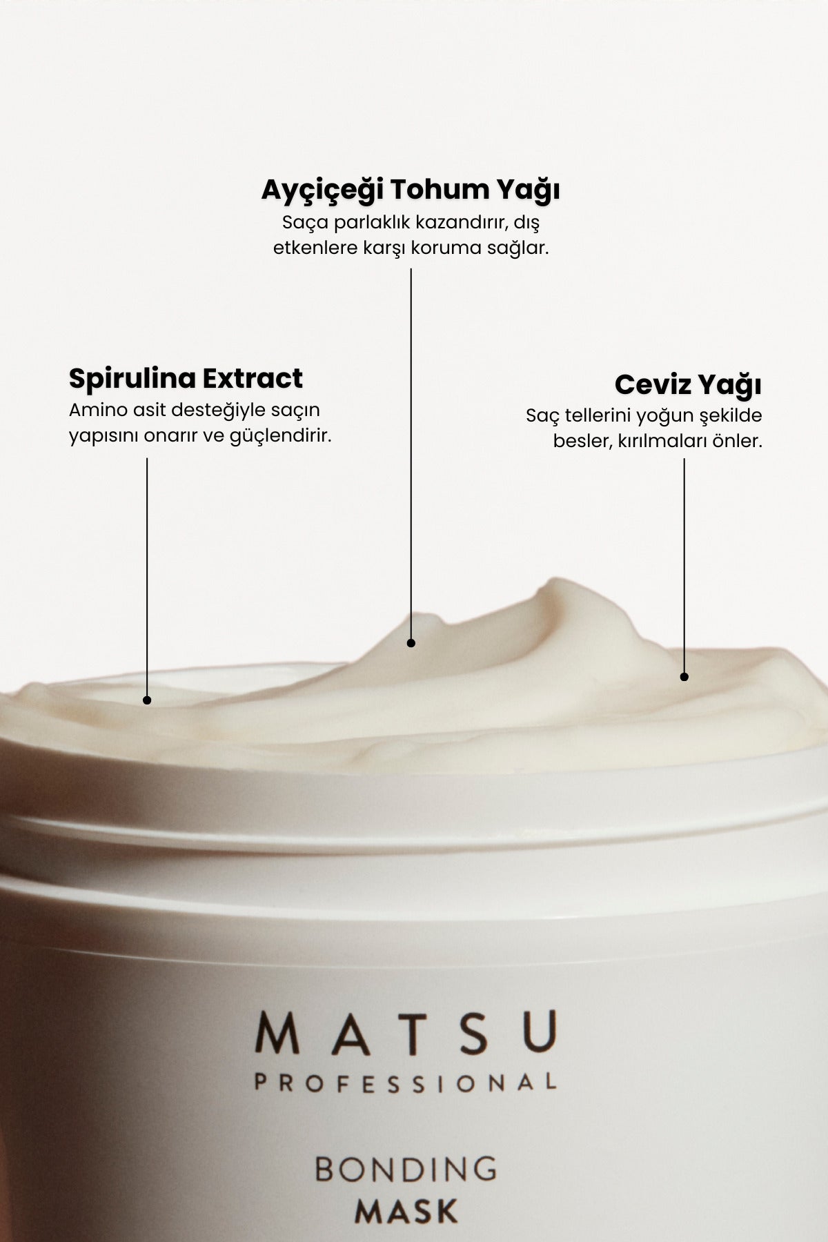 Matsu Bonding Repairing & Smoothing Hair Care Mask / 350 ml
