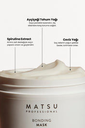 Matsu Bonding Repairing & Smoothing Hair Care Mask / 350 ml
