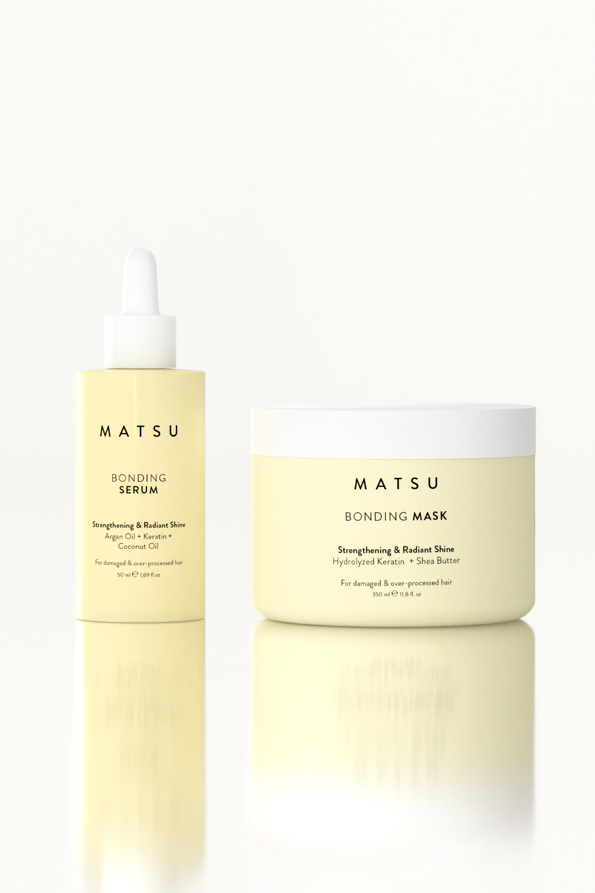 Bonding Bağ Yapılandırıcı Set - Yıpranmış Saçlar İçin Onarıcı Maske & Serum