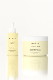 Bonding Bağ Yapılandırıcı Set - Yıpranmış Saçlar İçin Onarıcı Maske & Serum