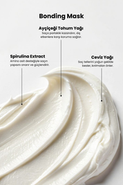 Bonding Full Bakım Seti - Bağ Yapılandırıcı Şampuan, Maske & Onarıcı Serum