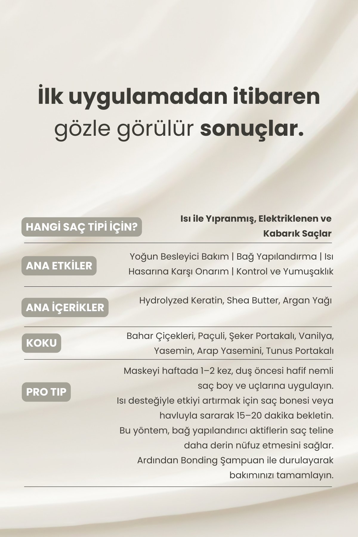 Bonding Full Bakım Seti - Bağ Yapılandırıcı Şampuan, Maske & Onarıcı Serum