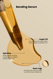 Bonding Full Bakım Seti - Bağ Yapılandırıcı Şampuan, Maske & Onarıcı Serum