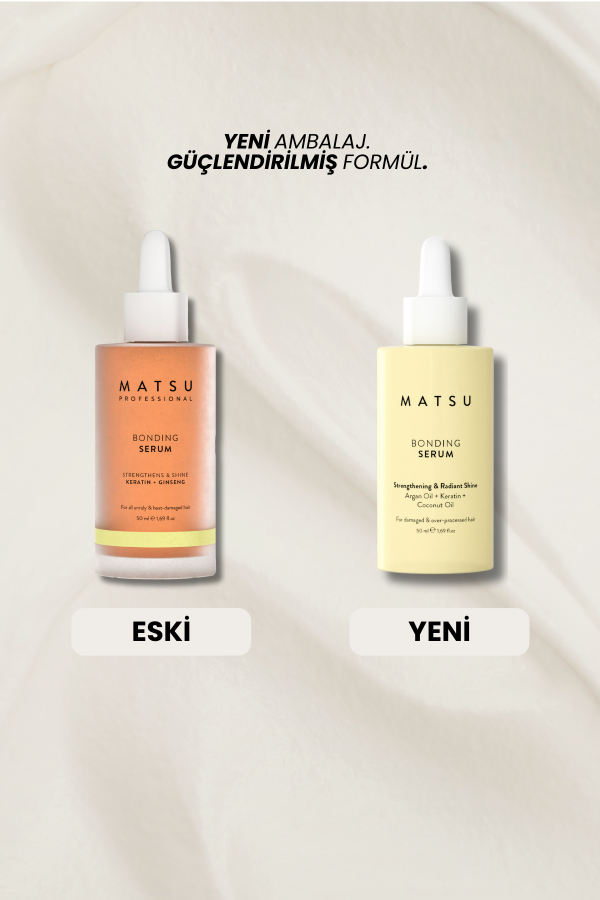 Matsu Bonding Anti-Friction, Bond Repairing Hair Serum / 50 ml