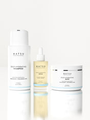 Deep Hydrating Intense Moisture Series Shampoo, Mask and Serum